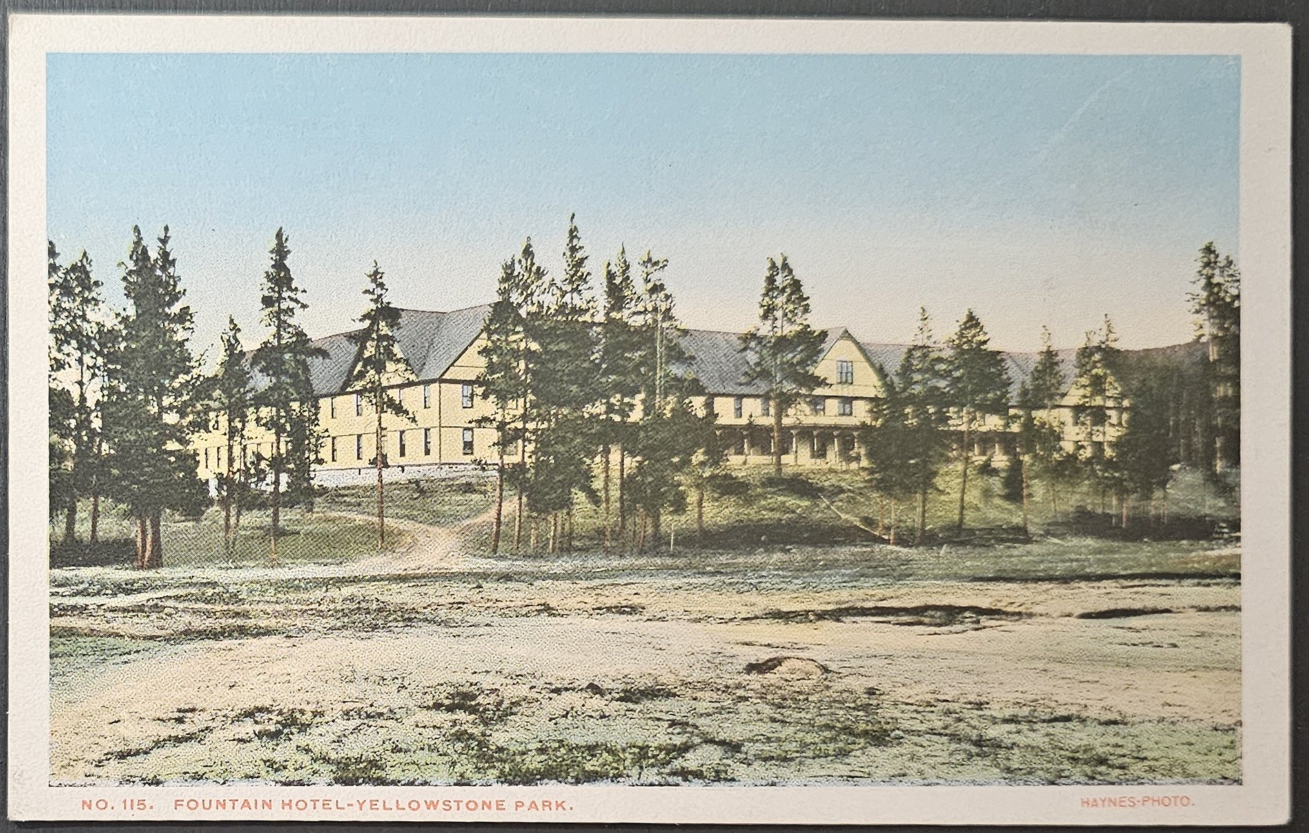 (image for) postcard USA - WY - Wyoming #0011